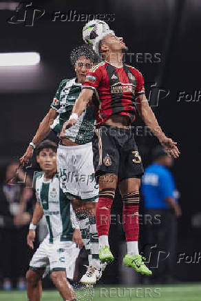 MLS: Leagues Cup-Santos Laguna at Atlanta United FC