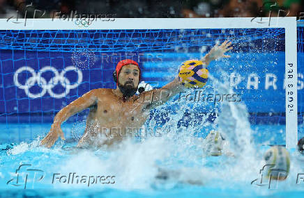 Water Polo - Men's Preliminary Round - Group B - Australia vs Japan