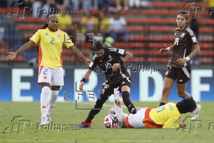 Copa Mundial Femenina sub-20: Colombia - Mxico