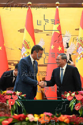 Pedro Snchez en viaje oficial a China