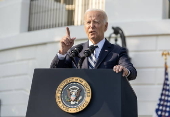 US President Joe Biden attends Disability Pride Month at the White House