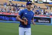 MLB - Colorado Rockies at Los Angeles Dodgers