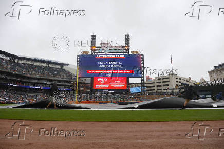 MLB: Chicago White Sox at Detroit Tigers