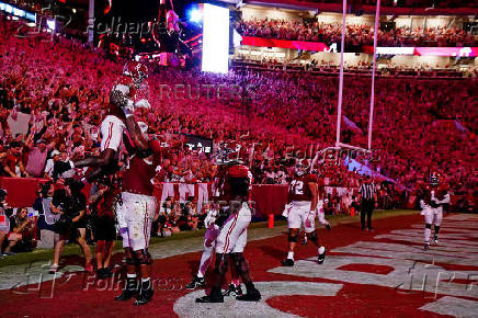 NCAA Football: Georgia at Alabama