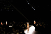 Giorgio Armani Spring Summer 2025 collection in New York