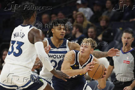 NBA: Preseason-Denver Nuggets at Minnesota Timberwolves