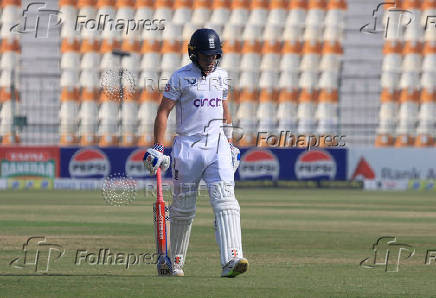 Second Test - England v Pakistan