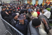 Moldovans living in Russia vote in the presidential elections in Moldova