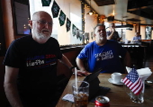 US presidential elections watch party in Thailand