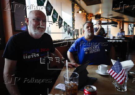 US presidential elections watch party in Thailand