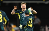 Cricket - Australia v Pakistan First Men's T20I