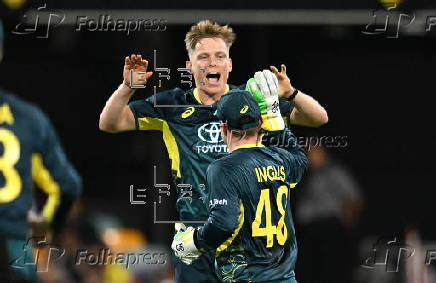 Cricket - Australia v Pakistan First Men's T20I