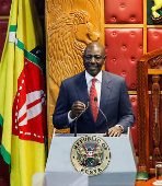 Kenya's President William Ruto delivers State of the Nation address in Nairobi