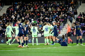 UEFA Women's Champions League - St. Poelten vs FC Barcelona