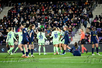 UEFA Women's Champions League - St. Poelten vs FC Barcelona