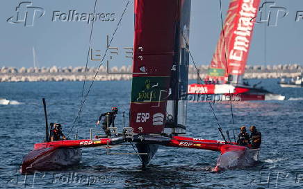 Emirates Dubai Sail Grand Prix - Race Day 1