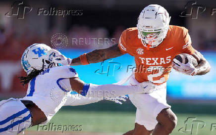 NCAA Football: Kentucky at Texas