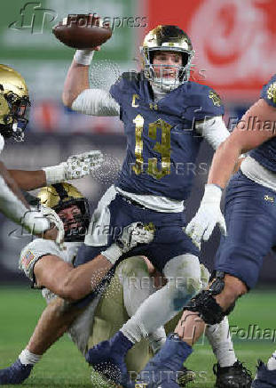 NCAA Football: Army at Notre Dame