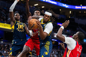 NBA: New Orleans Pelicans at Indiana Pacers