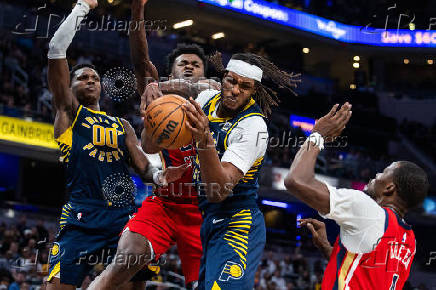 NBA: New Orleans Pelicans at Indiana Pacers