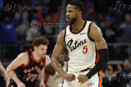 NBA: Toronto Raptors at Detroit Pistons