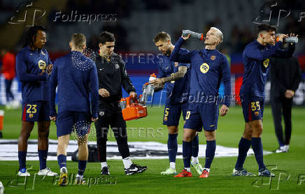 Champions League - FC Barcelona v Brest