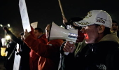 Third night of nationwide protests against far-right independent runoff candidate Calin Georgescu