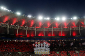 Brasileiro Championship - Flamengo v Fluminense