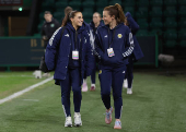 Women's World Cup - Women's European Qualifiers - Scotland v Finland