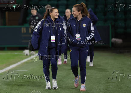 Women's World Cup - Women's European Qualifiers - Scotland v Finland