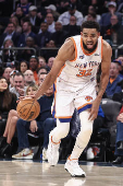 NBA: New Orleans Pelicans at New York Knicks