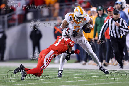 NCAA Football: CFP National Playoff First Round-Tennessee at Ohio State