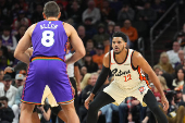 NBA: Detroit Pistons at Phoenix Suns