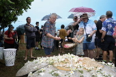 Australian PM Albanese attends anniversary commemoration of Cyclone Tracy in Darwin