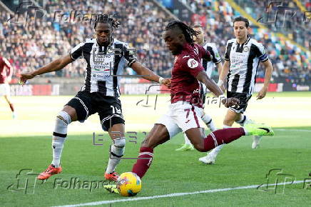 Serie A - Udinese vs Torino