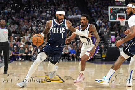 NBA: Dallas Mavericks at Sacramento Kings