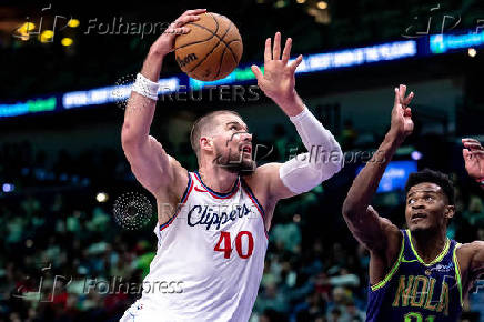 NBA: Los Angeles Clippers at New Orleans Pelicans