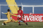 Partida entre So Carlos FL e Imperatriz-MA pela Copa So Paulo de Futebol Jnior