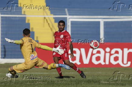 Partida entre So Carlos FL e Imperatriz-MA pela Copa So Paulo de Futebol Jnior