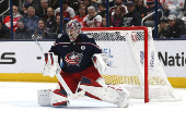 NHL: Detroit Red Wings at Columbus Blue Jackets