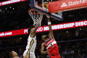 NBA: New Orleans Pelicans at Washington Wizards