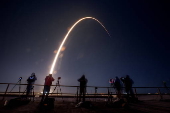 NASA-SpaceX Firefly Blue Ghost Mission 1