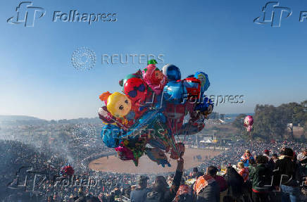 Camel Wrestling Festival in Turkey