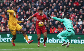 Premier League - Liverpool v Wolverhampton Wanderers