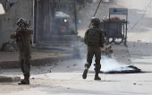 Israeli military operation in West Bank's Nablus