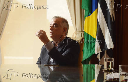 Entrevista com Mrcio Frana, vice-governador de So Paulo
