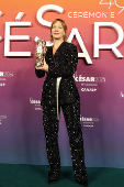 The 49th Cesar Awards ceremony in Paris