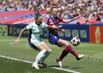 Women's Champions League - Semi Final - First Leg - FC Barcelona v Chelsea