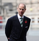 Duke of Edinburgh attends Anzac Day service at Westminster Abbey in London