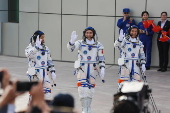 Launch of Shenzhou-18 spacecraft in China